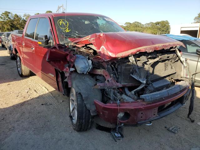 FORD F150 SUPER 2013 with VIN 1FTFW1ET2DFA10744 - Photo from auction