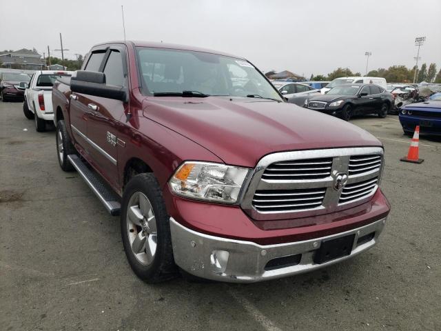 RAM 1500 SLT 2017 with VIN 1C6RR7LM5HS875537 - Photo from auction