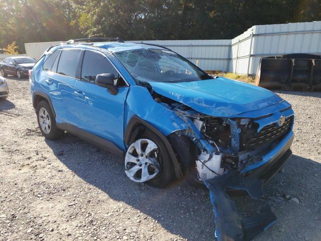 TOYOTA RAV4 LE 2020 with VIN 2T3H1RFV5LC076497 - Photo from auction