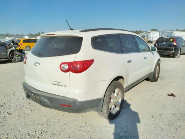 Photo 4 from auction – 2012 CHEVROLET TRAVERSE L with VIN 1GNKRGED2CJ387305