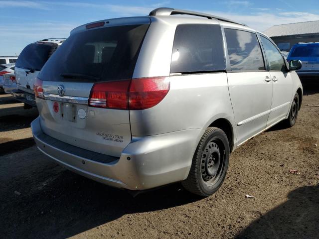 Photo 4 from auction – 2004 TOYOTA SIENNA XLE with VIN 5TDBA22C44S022935