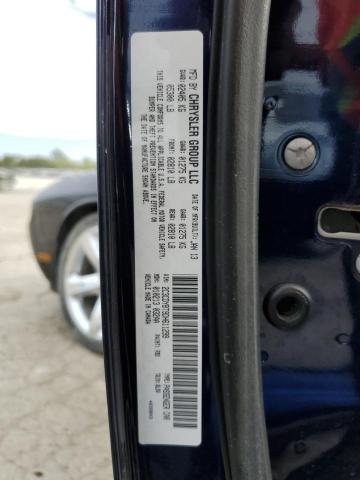 Photo 10 from auction – 2013 DODGE CHALLENGER with VIN 2C3CDYBT9DH611299
