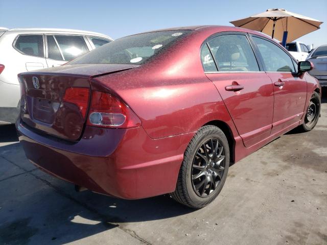 Photo 4 from auction – 2008 HONDA CIVIC LX with VIN 2HGFA16538H513073