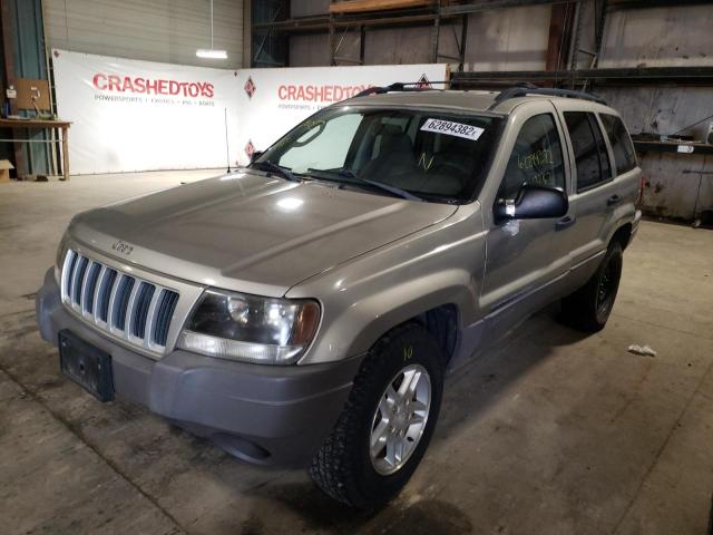 Photo 2 from auction – 2004 JEEP GRAND CHER with VIN 1J4GX48S44C356022