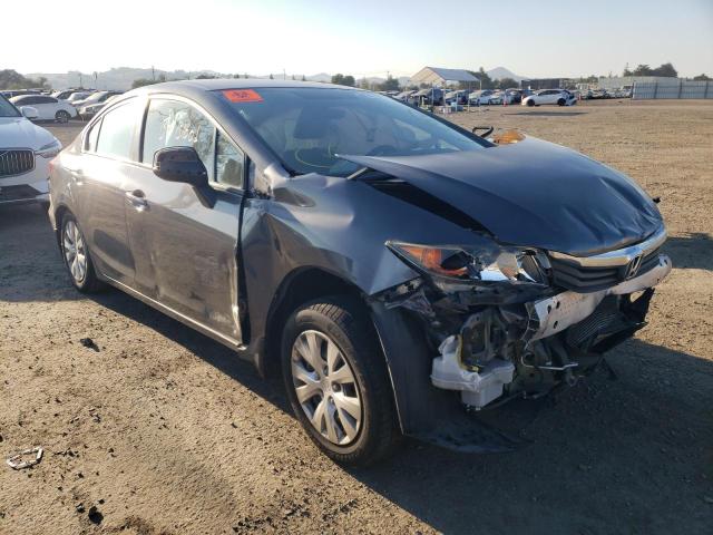 Photo 9 from auction – 2012 HONDA CIVIC LX with VIN 2HGFB2F55CH330009