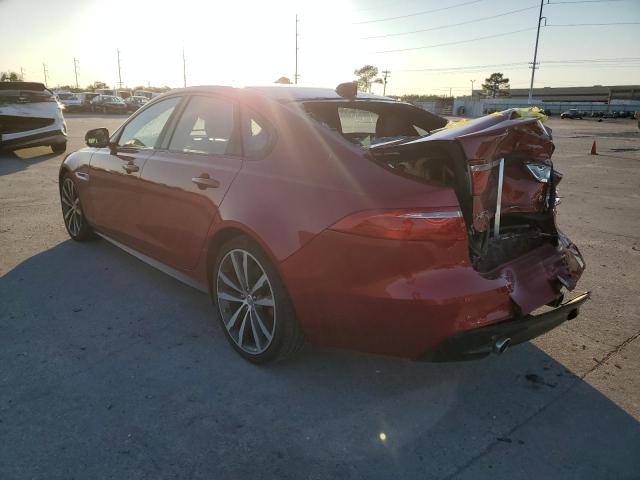 Photo 3 from auction – 2017 JAGUAR XF S with VIN SAJBG4BV6HCY33544