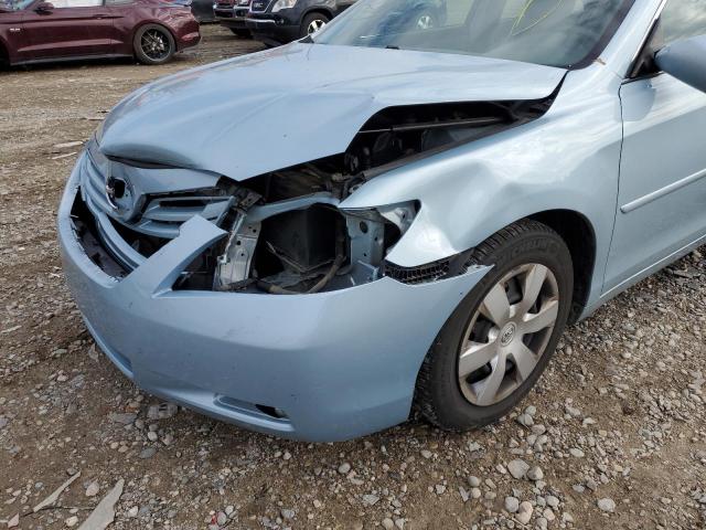 Photo 9 from auction – 2009 TOYOTA CAMRY BASE with VIN 4T4BE46K29R087322