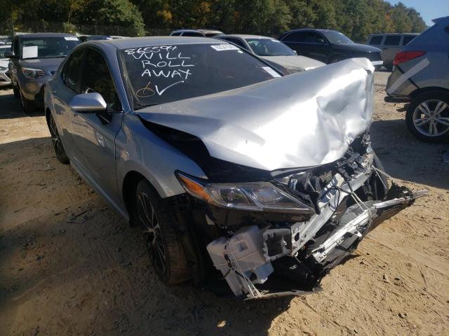 Photo 1 from auction – 2020 TOYOTA CAMRY SE with VIN 4T1G11AK2LU865594