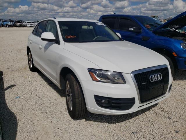 AUDI Q5 PREMIUM 2010 with VIN WA1LKAFP2AA091490 - Photo from auction