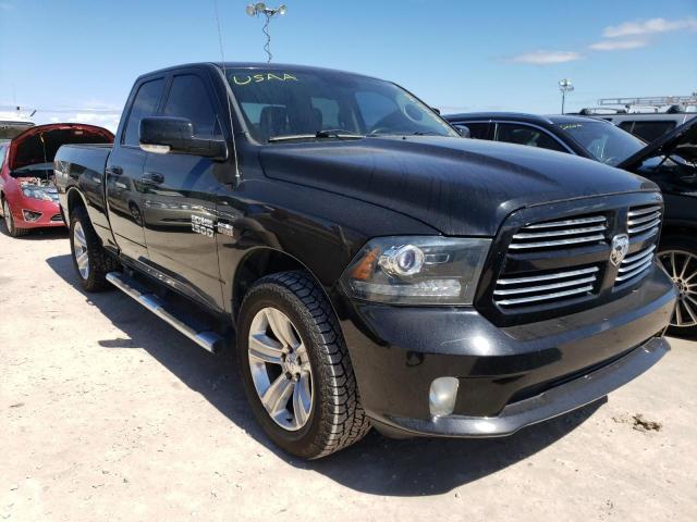 RAM 1500 SPORT 2014 with VIN 1C6RR6HT9ES382899 - Photo from auction