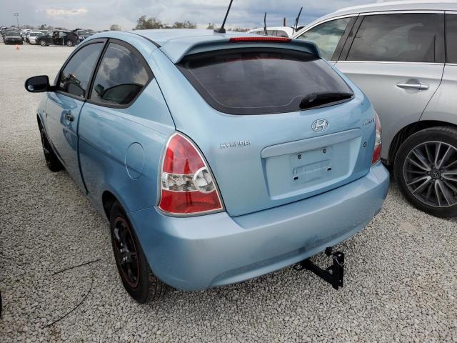 Photo 3 from auction – 2010 HYUNDAI ACCENT BLU with VIN KMHCM3AC4AU156978