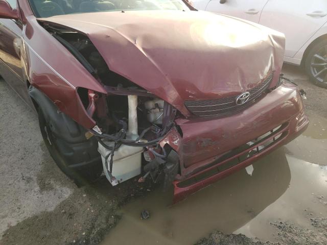 Photo 9 from auction – 2002 TOYOTA CAMRY LE with VIN 4T1BE32K62U024076