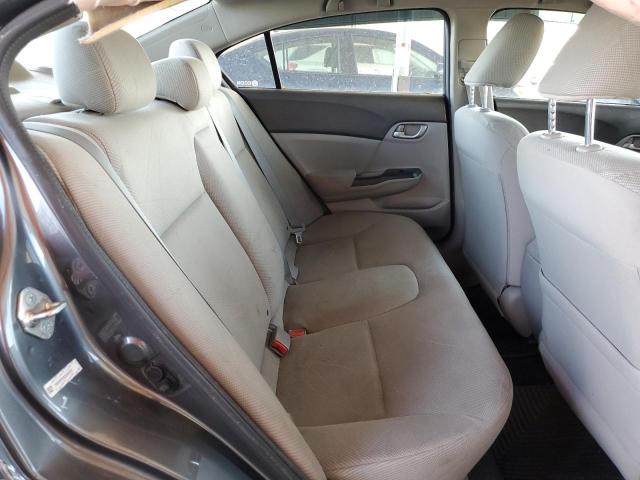 Photo 6 from auction – 2012 HONDA CIVIC LX with VIN 19XFB2F53CE062572