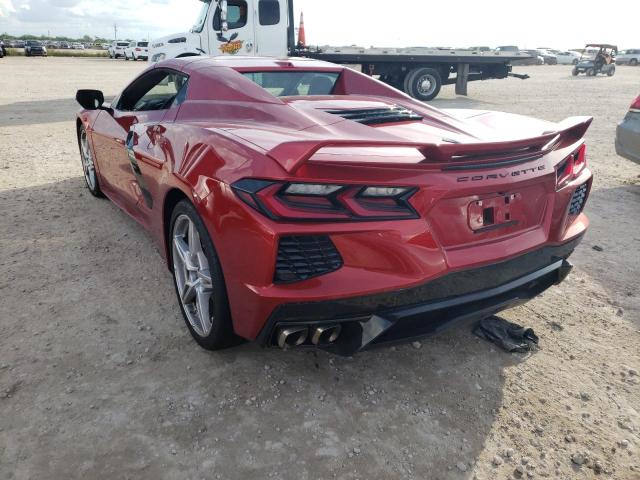 Photo 3 from auction – 2022 CHEVROLET CORVETTE S with VIN 1G1YB3D49N5107207