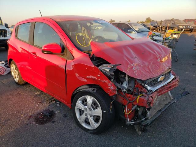 CHEVROLET SPARK LS 2020 with VIN KL8CA6SAXLC406639 - Photo from auction