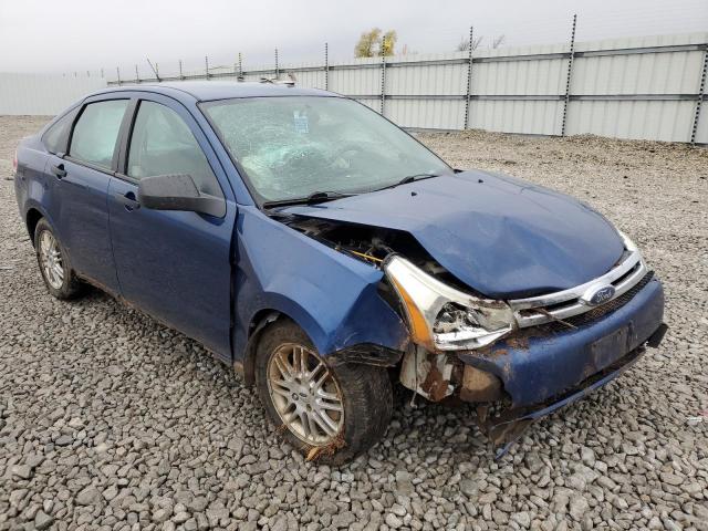 FORD FOCUS SE 2009 with VIN 1FAHP35N09W167270 - Photo from auction