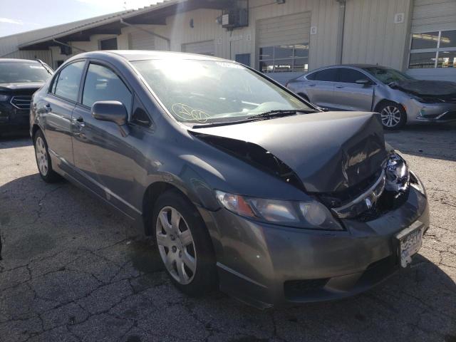 HONDA CIVIC LX 2010 with VIN 2HGFA1F52AH317552 - Photo from auction