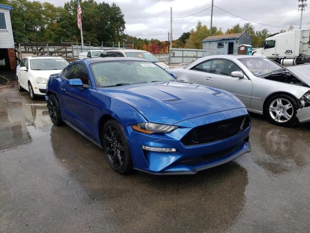 FORD MUSTANG GT 2018 with VIN 1FA6P8CF2J5125449 - Photo from auction