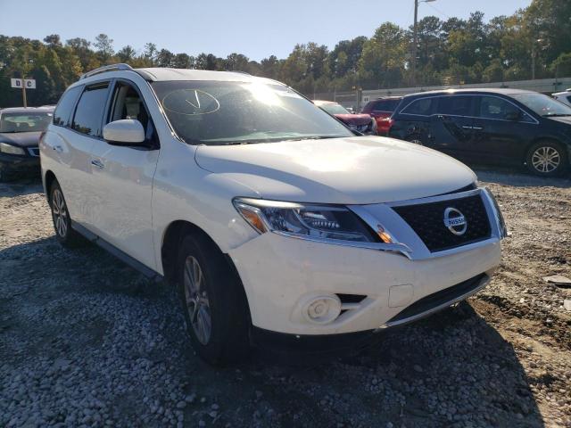 NISSAN PATHFINDER 2016 with VIN 5N1AR2MNXGC639616 - Photo from auction