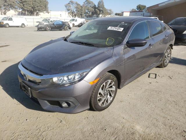 Photo 2 from auction – 2017 HONDA CIVIC EX with VIN 19XFC2F80HE211583