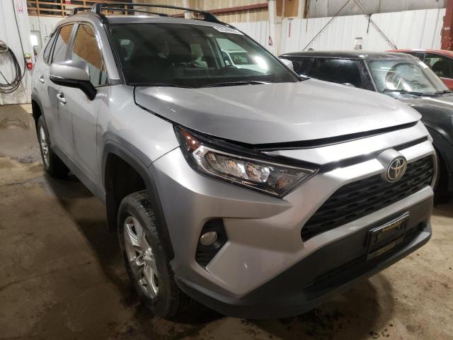 TOYOTA RAV4 XLE 2021 with VIN 2T3P1RFV8MC164604 - Photo from auction