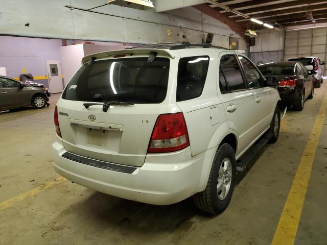 Photo 4 from auction – 2005 KIA SORENTO EX with VIN KNDJC733355465361
