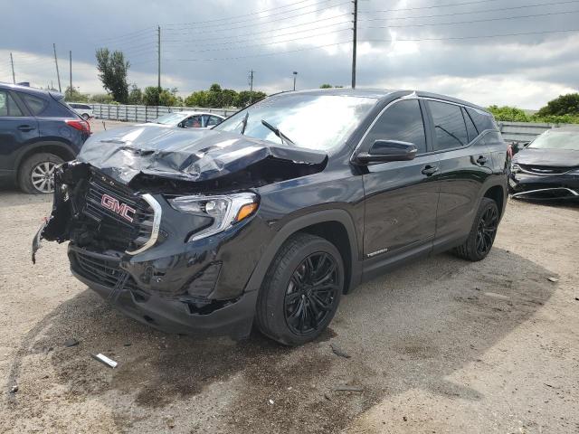 Photo 2 from auction – 2021 GMC TERRAIN SL with VIN 3GKALMEV0ML396838