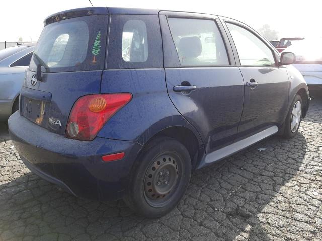 Photo 4 from auction – 2005 TOYOTA SCION XA with VIN JTKKT624050080032