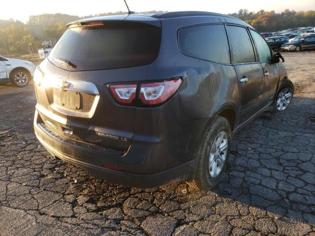 Photo 4 from auction – 2014 CHEVROLET TRAVERSE L with VIN 1GNKRFKD4EJ284906