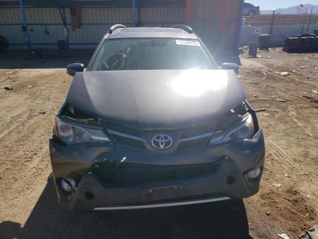 Photo 9 from auction – 2015 TOYOTA RAV4 XLE with VIN 2T3RFREV9FW306326