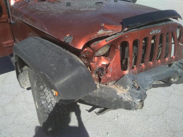 Photo 9 from auction – 2014 JEEP WRANGLER U with VIN 1C4BJWKG6EL293539