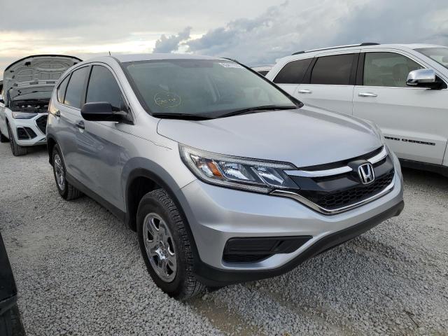 HONDA CR-V LX 2016 with VIN 2HKRM3H37GH559778 - Photo from auction