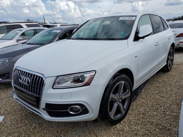 Photo 2 from auction – 2017 AUDI Q5 PREMIUM with VIN WA1D7AFP3HA076982