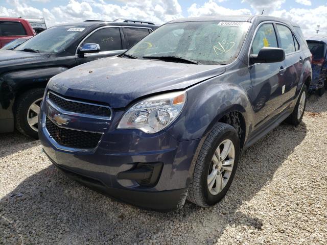 Photo 2 from auction – 2013 CHEVROLET EQUINOX LS with VIN 2GNALBEK2D6282499