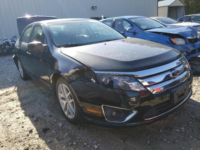 FORD FUSION SEL 2010 with VIN 3FAHP0JA6AR103520 - Photo from auction