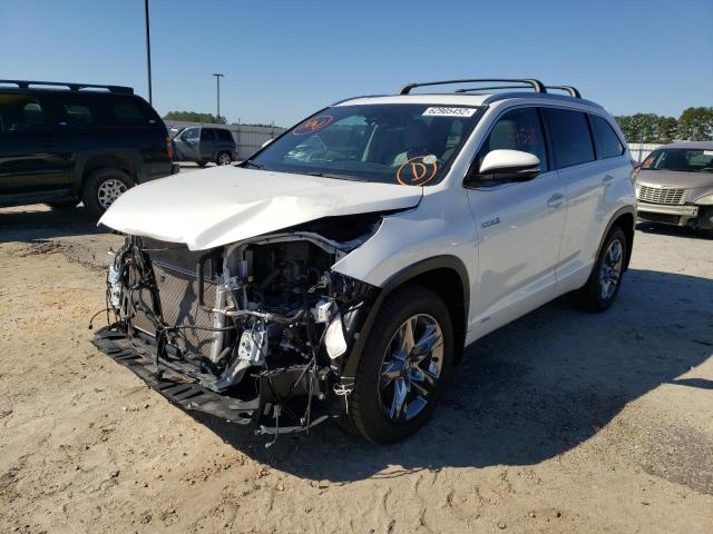 Photo 2 from auction – 2018 TOYOTA HIGHLANDER with VIN 5TDDGRFH7JS041755