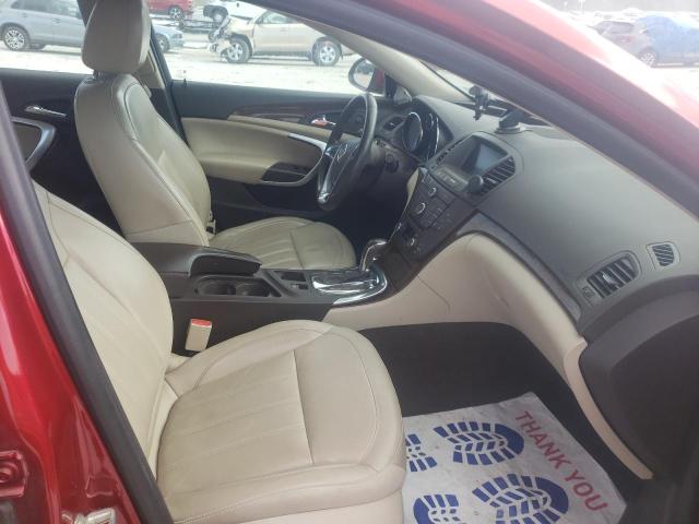 Photo 5 from auction – 2012 BUICK REGAL PREM with VIN 2G4GS5EV6C9213342