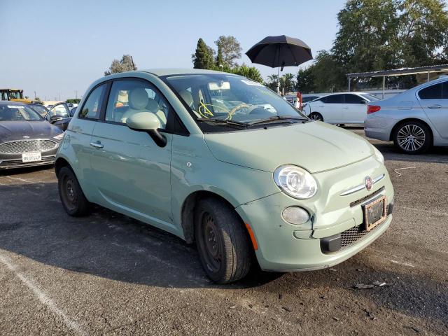 FIAT 500 POP 2012 with VIN 3C3CFFAR7CT233882 - Photo from auction