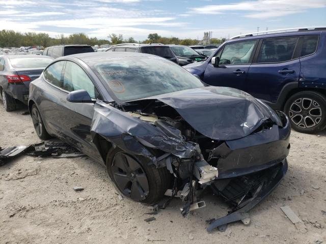TESLA MODEL 3 2022 with VIN 5YJ3E1EBXNF108133 - Photo from auction