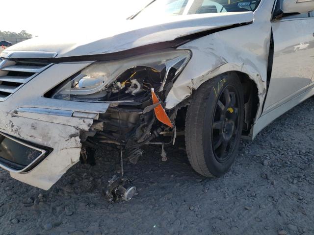 Photo 9 from auction – 2012 HYUNDAI GENESIS 3. with VIN KMHGC4DDXCU210978