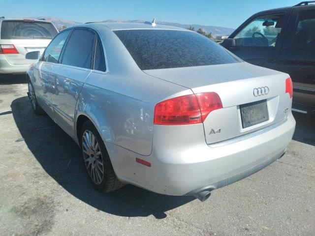 Photo 3 from auction – 2006 AUDI A4 2.0T QU with VIN WAUDF78E36A121243