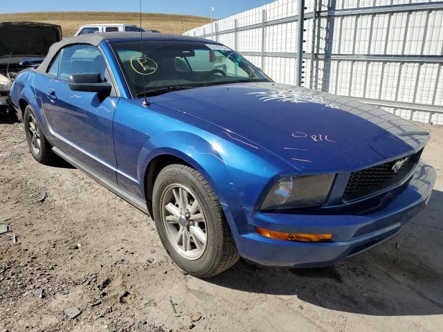 FORD MUSTANG 2006 with VIN 1ZVHT84N665114656 - Photo from auction