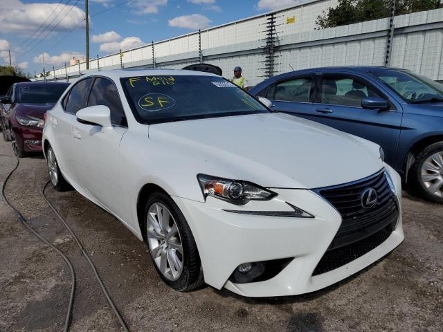 LEXUS IS 250 2015 with VIN JTHBF1D23F5078789 - Photo from auction