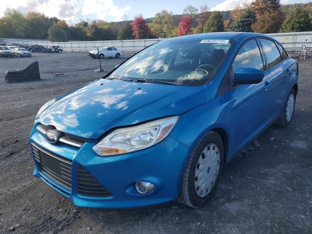 Photo 2 from auction – 2012 FORD FOCUS SE with VIN 1FAHP3F26CL230286