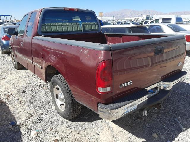 Photo 3 from auction – 1997 FORD F150 with VIN 1FTDX1722VKC16695