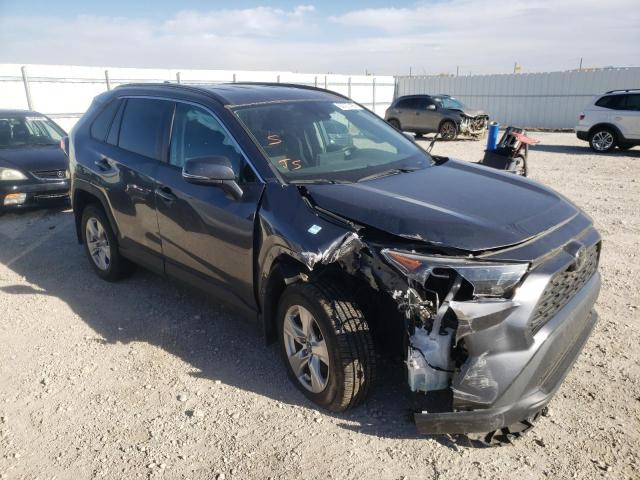 TOYOTA RAV4 LE 2019 with VIN 2T3B1RFV9KC036086 - Photo from auction