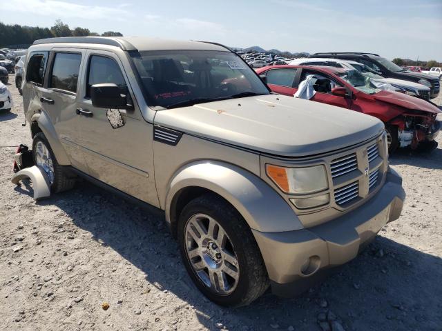 DODGE NITRO HEAT 2010 with VIN 1D4PT4GK1AW156991 - Photo from auction