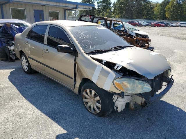 TOYOTA COROLLA CE 2007 with VIN 2T1BR32E17C792605 - Photo from auction