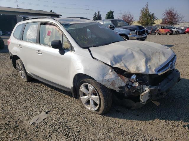SUBARU FORESTER 2 2016 with VIN JF2SJABC9GH561085 - Photo from auction