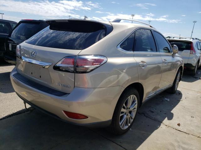 Photo 4 from auction – 2013 LEXUS RX 350 with VIN 2T2ZK1BA0DC104959